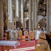 17. Českoněmecká mše svatá v Třeboni