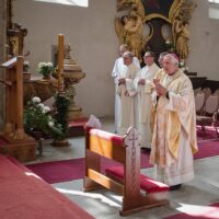 19. Českoněmecká mše svatá v Třeboni