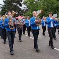 1. Jihočeská hasičská pouť v Prachaticích