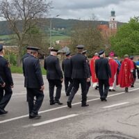 3. Jihočeská hasičská pouť v Prachaticích