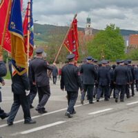 4. Jihočeská hasičská pouť v Prachaticích