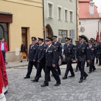 6. Jihočeská hasičská pouť v Prachaticích