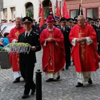 7. Jihočeská hasičská pouť v Prachaticích