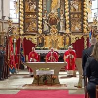 9. Jihočeská hasičská pouť v Prachaticích