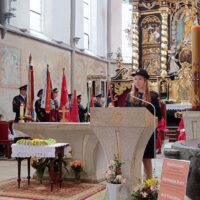 10. Jihočeská hasičská pouť v Prachaticích