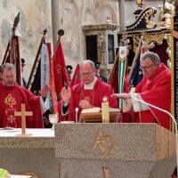 13. Jihočeská hasičská pouť v Prachaticích