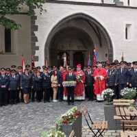 17. Jihočeská hasičská pouť v Prachaticích