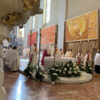 1. Kněžské svěcení Vojtěcha Razimy