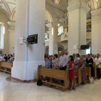 3. Kněžské svěcení Vojtěcha Razimy