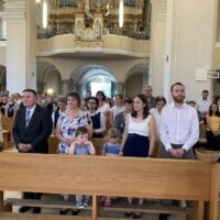 4. Kněžské svěcení Vojtěcha Razimy