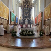 6. Kněžské svěcení Vojtěcha Razimy