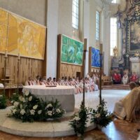 7. Kněžské svěcení Vojtěcha Razimy