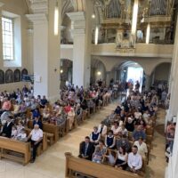 9. Kněžské svěcení Vojtěcha Razimy