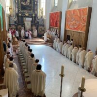 11. Kněžské svěcení Vojtěcha Razimy