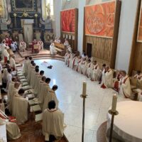 12. Kněžské svěcení Vojtěcha Razimy