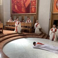 13. Kněžské svěcení Vojtěcha Razimy