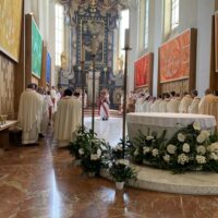 14. Kněžské svěcení Vojtěcha Razimy