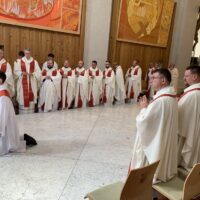 15. Kněžské svěcení Vojtěcha Razimy