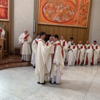 16. Kněžské svěcení Vojtěcha Razimy