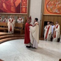 17. Kněžské svěcení Vojtěcha Razimy