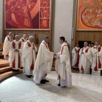 18. Kněžské svěcení Vojtěcha Razimy