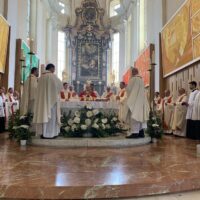 19. Kněžské svěcení Vojtěcha Razimy