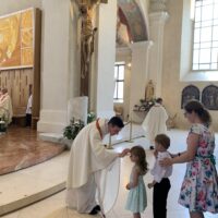 20. Kněžské svěcení Vojtěcha Razimy