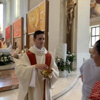 21. Kněžské svěcení Vojtěcha Razimy