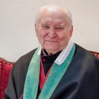 BLATNÁ: Oslava 90. narozenin P. Karla M. Vrby