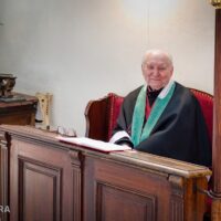 2. BLATNÁ: Oslava 90. narozenin P. Karla M. Vrby