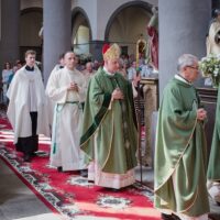 3. BLATNÁ: Oslava 90. narozenin P. Karla M. Vrby