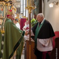 4. BLATNÁ: Oslava 90. narozenin P. Karla M. Vrby