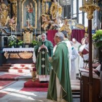 5. BLATNÁ: Oslava 90. narozenin P. Karla M. Vrby