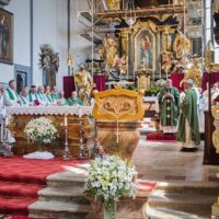 6. BLATNÁ: Oslava 90. narozenin P. Karla M. Vrby