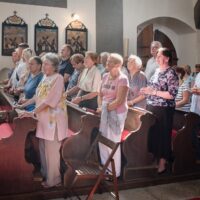 9. BLATNÁ: Oslava 90. narozenin P. Karla M. Vrby