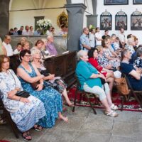 11. BLATNÁ: Oslava 90. narozenin P. Karla M. Vrby