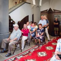 13. BLATNÁ: Oslava 90. narozenin P. Karla M. Vrby