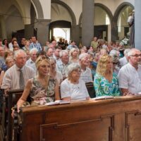 14. BLATNÁ: Oslava 90. narozenin P. Karla M. Vrby