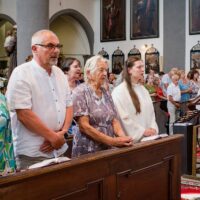 15. BLATNÁ: Oslava 90. narozenin P. Karla M. Vrby