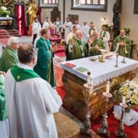 16. BLATNÁ: Oslava 90. narozenin P. Karla M. Vrby