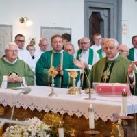 17. BLATNÁ: Oslava 90. narozenin P. Karla M. Vrby