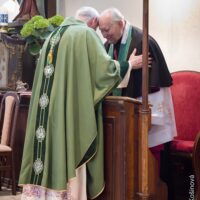 18. BLATNÁ: Oslava 90. narozenin P. Karla M. Vrby