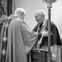 19. BLATNÁ: Oslava 90. narozenin P. Karla M. Vrby