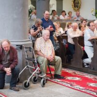 20. BLATNÁ: Oslava 90. narozenin P. Karla M. Vrby