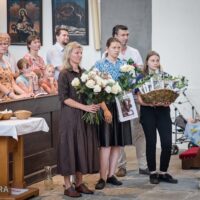 22. BLATNÁ: Oslava 90. narozenin P. Karla M. Vrby