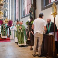 23. BLATNÁ: Oslava 90. narozenin P. Karla M. Vrby