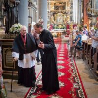 25. BLATNÁ: Oslava 90. narozenin P. Karla M. Vrby