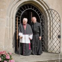 27. BLATNÁ: Oslava 90. narozenin P. Karla M. Vrby