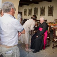 28. BLATNÁ: Oslava 90. narozenin P. Karla M. Vrby