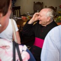 29. BLATNÁ: Oslava 90. narozenin P. Karla M. Vrby